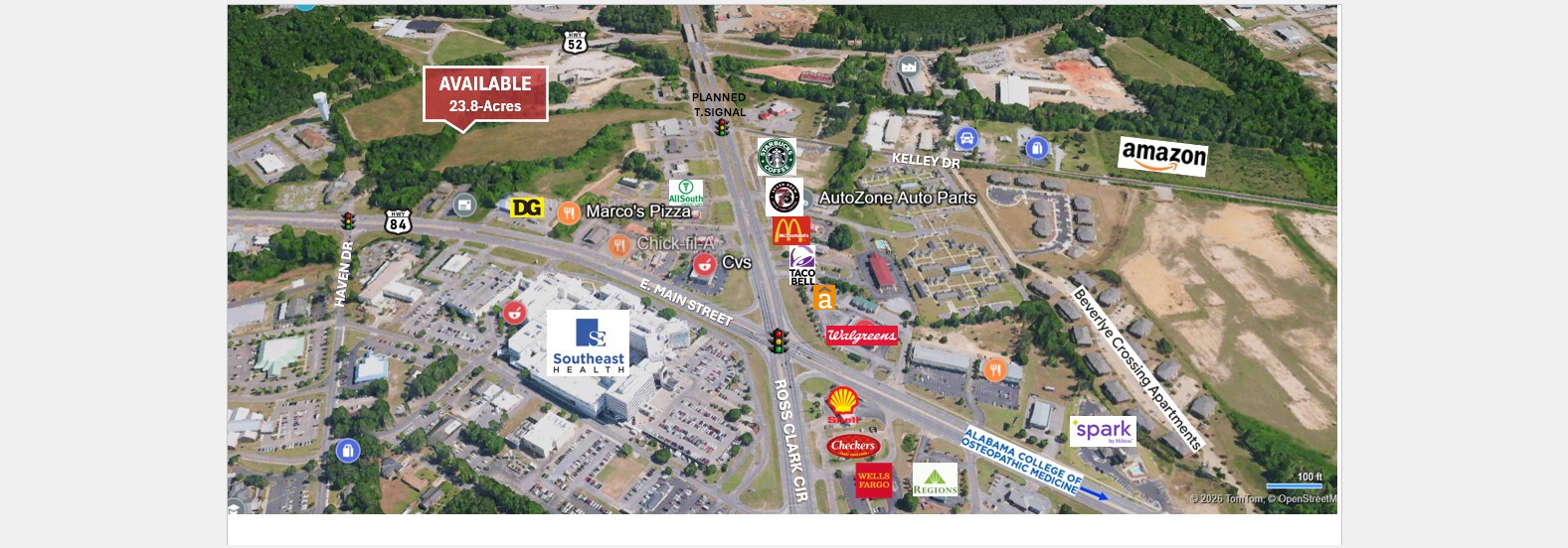 0 Ross Clark Cir, Dothan, AL for Sale