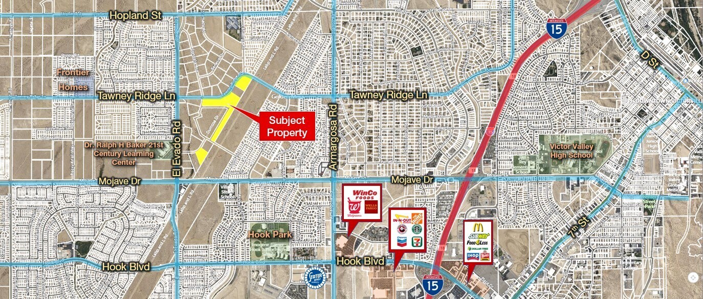 Tawney Ridge Ln, Victorville, CA for Sale