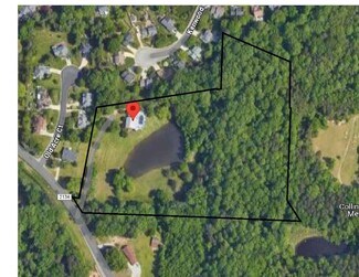 Greensboro, NC Commercial Land - 2322 Fleming Rd