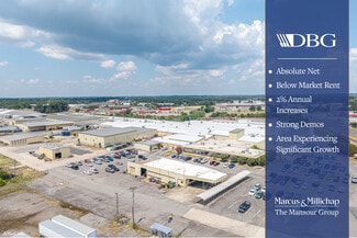Conway, AR Manufacturing - 751 Harkrider St