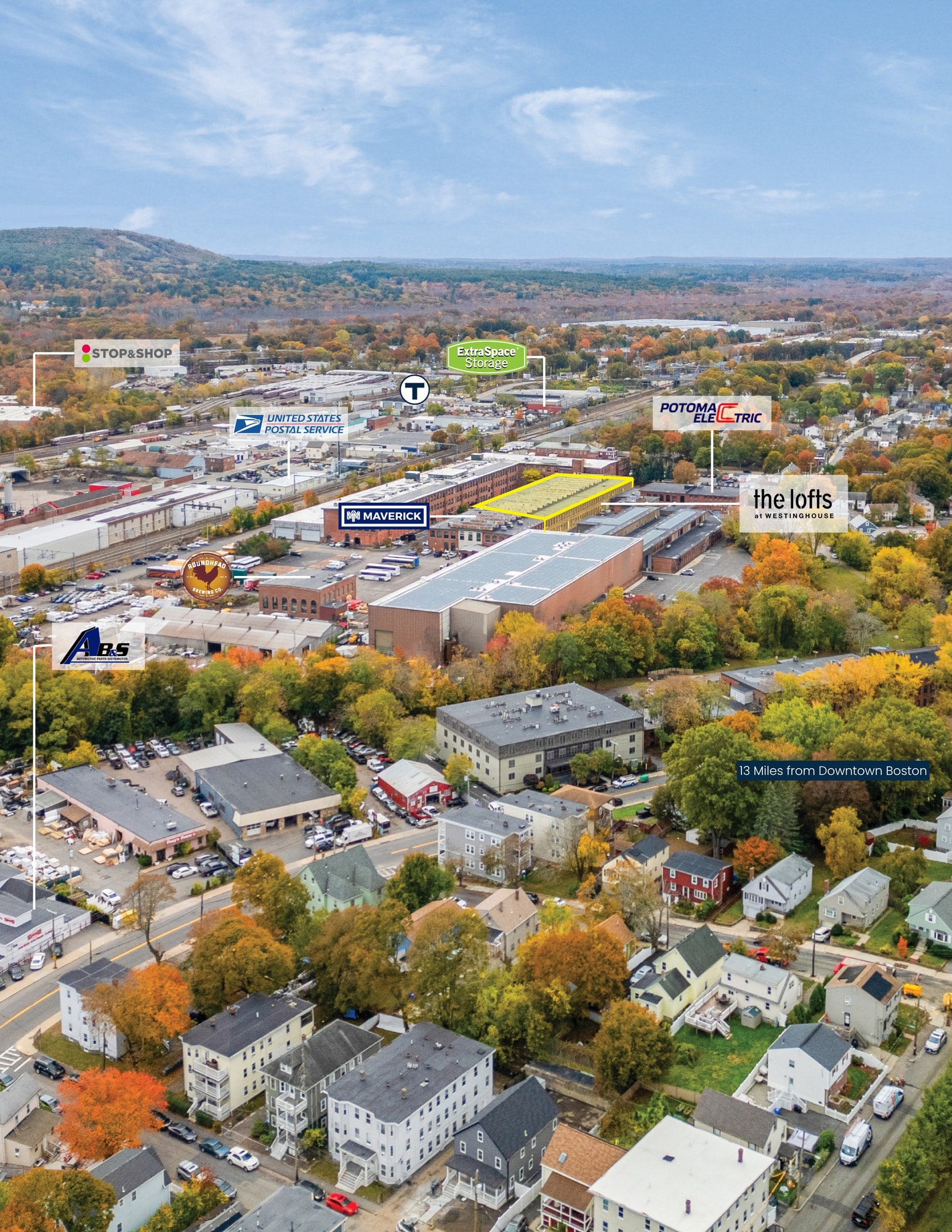 1 Westinghouse Plz, Hyde Park, MA for Sale