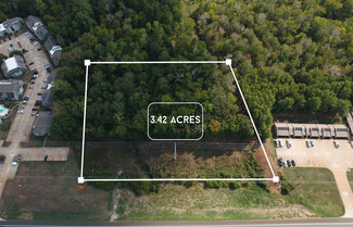 Nacogdoches, TX Commercial - 3.42 ac NE Stallings dr