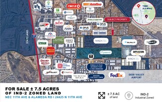 Phoenix, AZ Industrial Land - 1022 W Parkview Ln Phoenix, AZ Industrial Land - 1022 W Parkview Ln