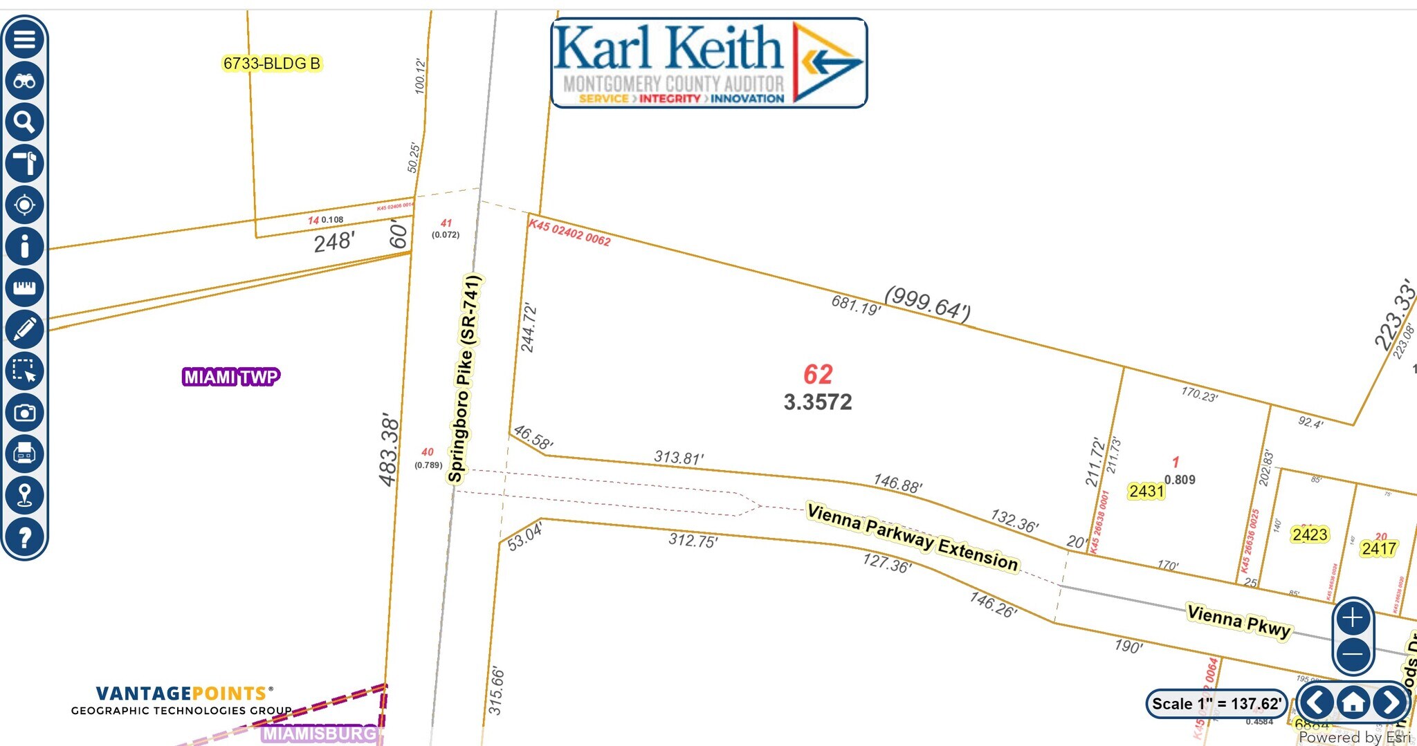 2431 Vienna Pky, Dayton, OH for Sale