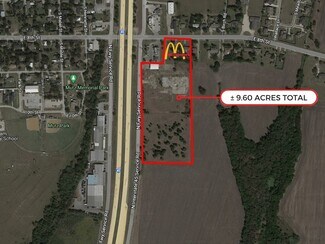 Ferris, TX Commercial Land - 410 I-45 N