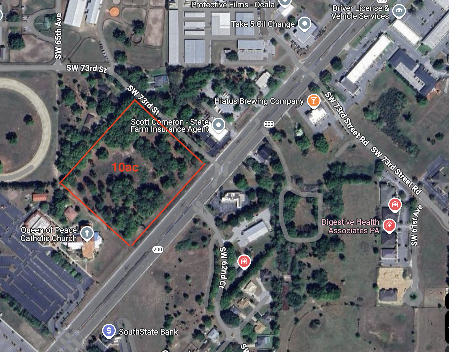 7300 SW State Road 200, Ocala, FL for Sale