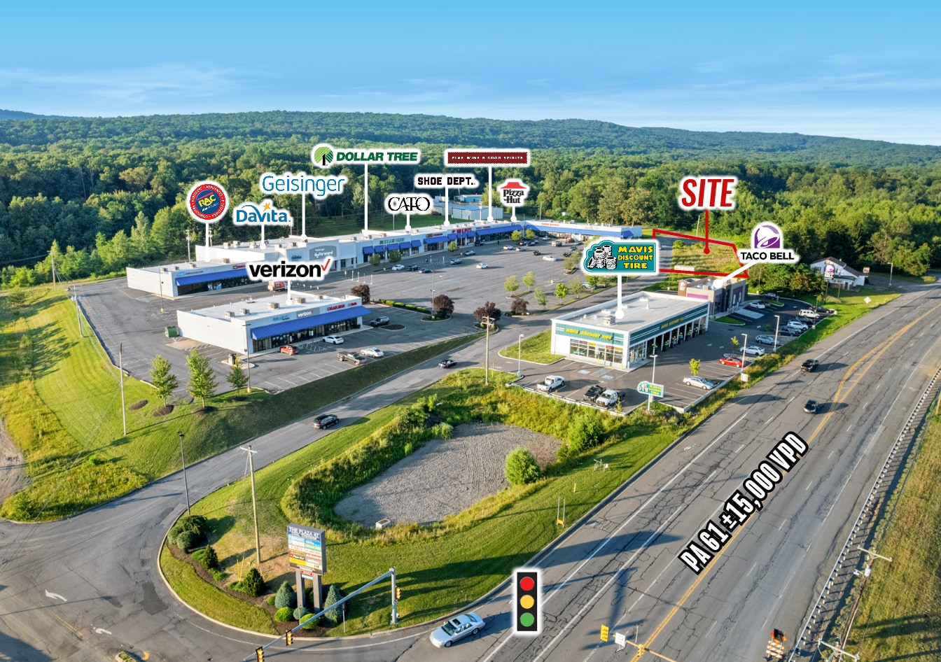 9343 Pa-61, Coal Township, PA for Rent
