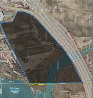 Oshkosh, WI Commercial Land - Lake Butte des Morts Lake Dr