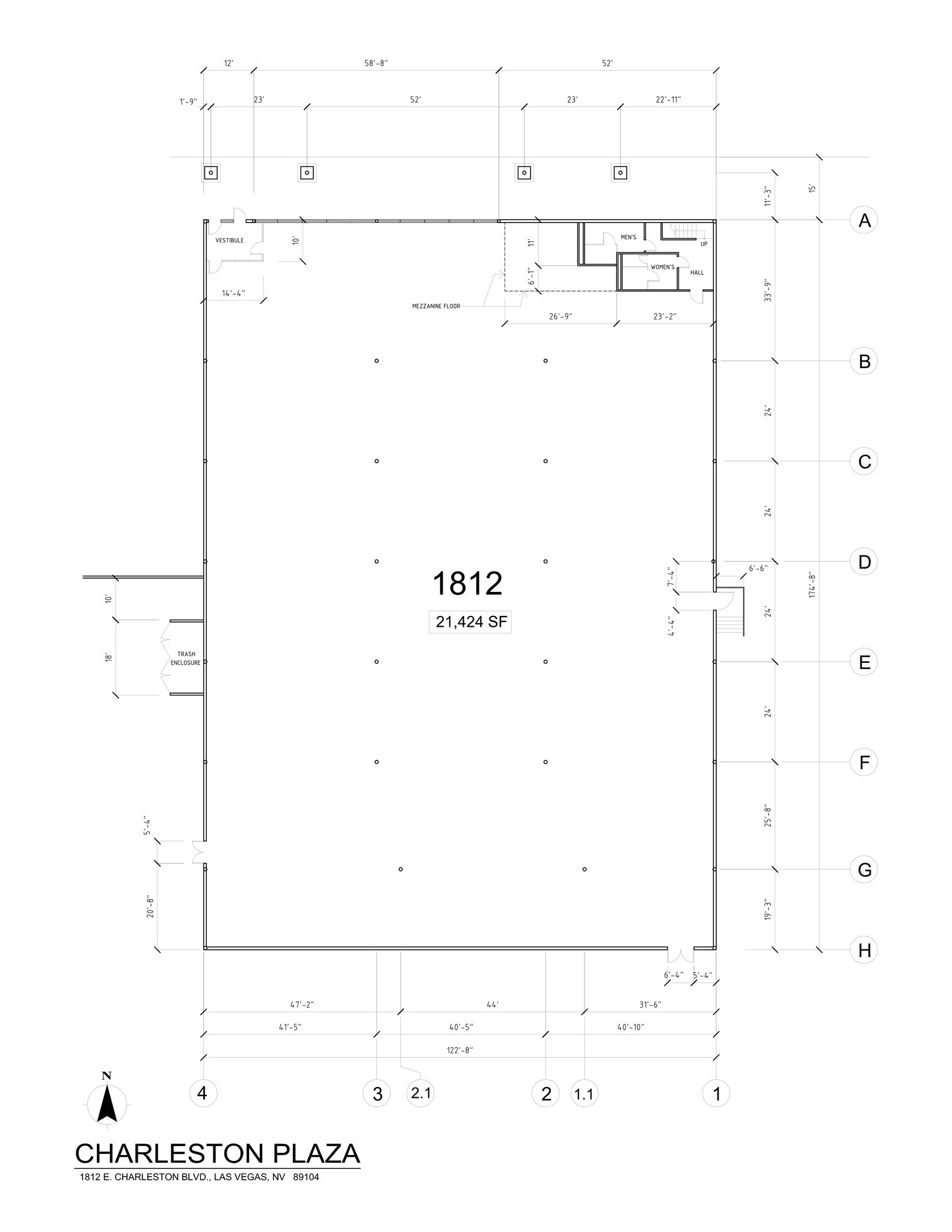 1720-1868 E Charleston Blvd, Las Vegas, NV for Rent
