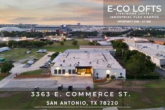 San Antonio, TX Warehouse - 3363 E Commerce St