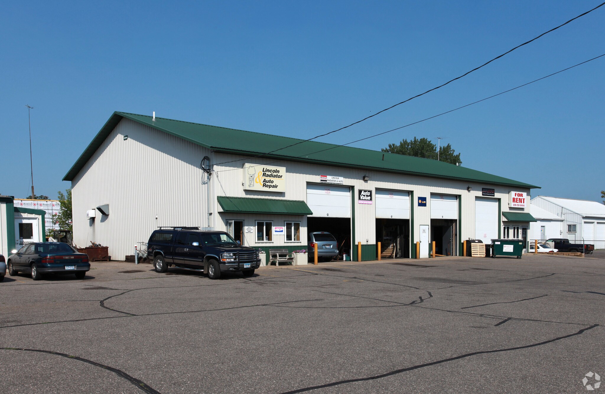 1111 Lincoln Ave Sauk Rapids, MN 56379 Industrial Property for Lease