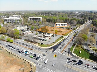 Alpharetta, GA Commercial Land - 11556 Rainwater Dr