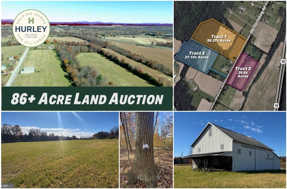 Old Harrisburg Rd, York Springs, PA for Sale