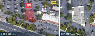 Folsom, CA Commercial Land - E Bidwell Street @ Montrose Drive