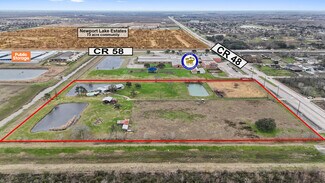 Manvel, TX Commercial Land - 4901 County Road 48