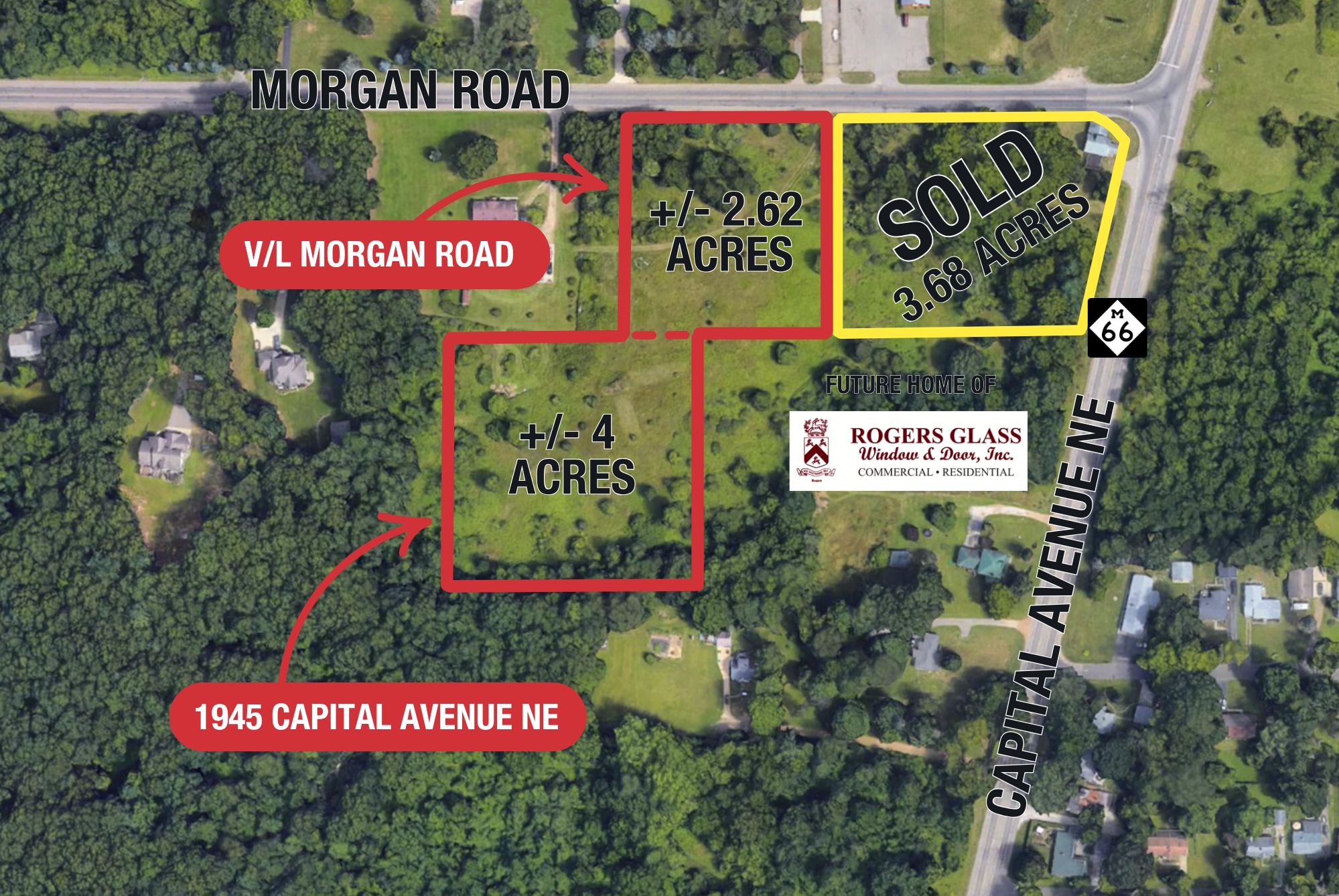 1965 Capital Ave NE, Battle Creek, MI for Sale