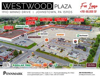 Johnstown, PA Retail - 1910 Minno Dr