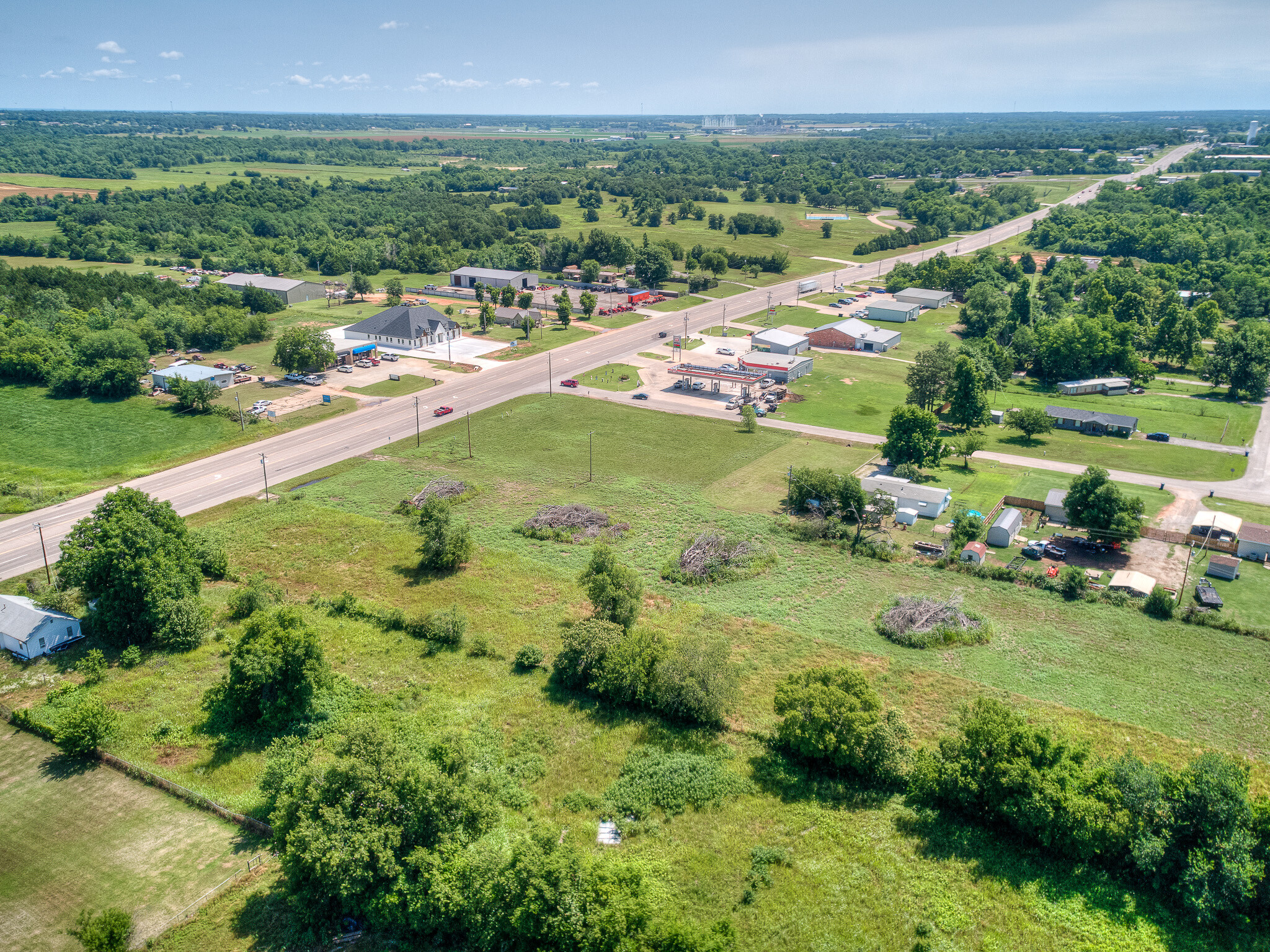 23rd and Donnell Street, Harrah, OK for Sale