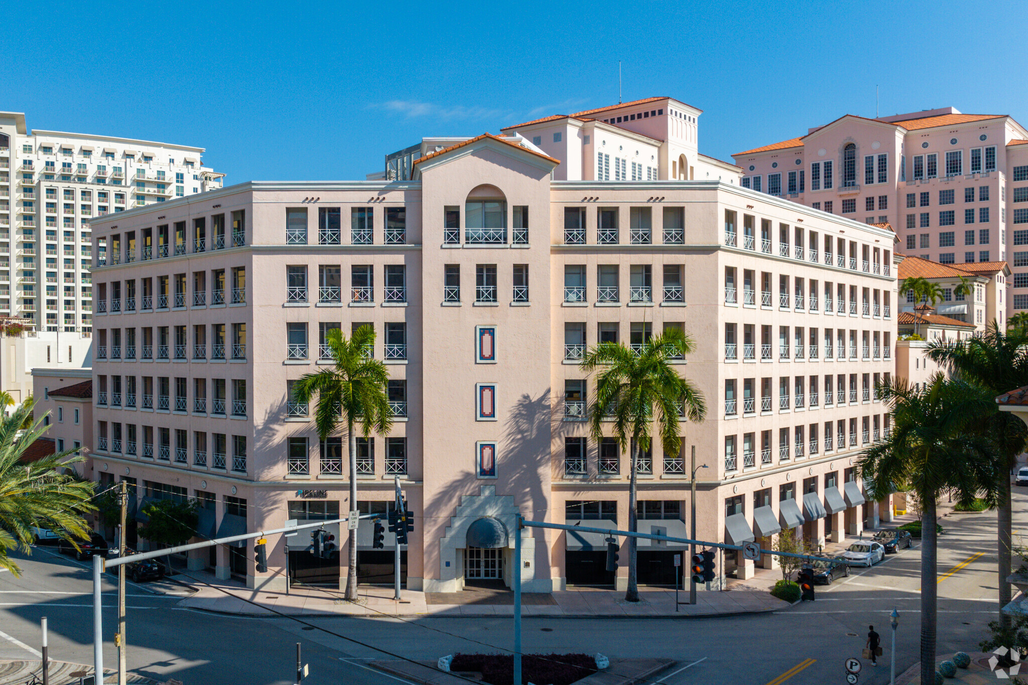 95 Merrick Way, Coral Gables, FL for Rent