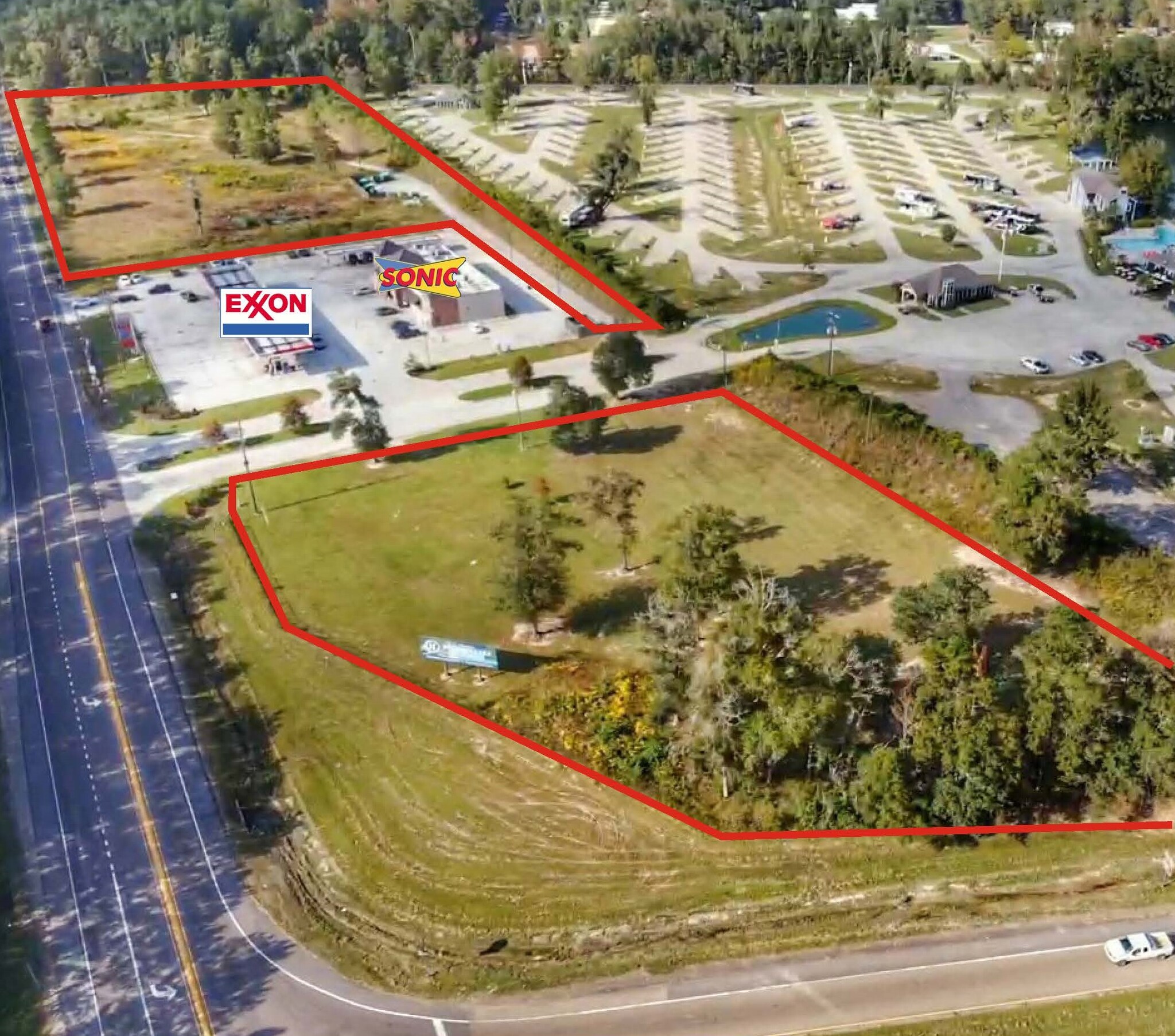 NE Corner I-12 & LA-445, Ponchatoula, LA for Sale