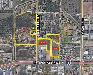 McAllen, TX Commercial Land - Bentsen Road