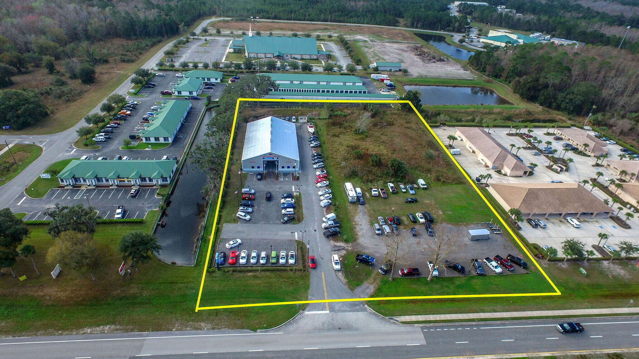 2601 E Moody Blvd Bunnell, FL 32110 Retail Property for Sale on