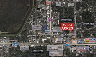 Houston, TX Commercial - 1262 Conrad Sauer Dr