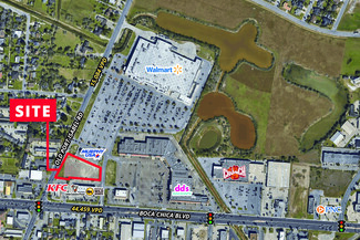 Brownsville, TX Commercial Land - 2721 Boca Chica Blvd