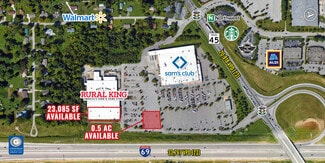 Bloomington, IN Commercial Land - 3201 IN-45 Bloomington, IN Commercial Land - 3201 IN-45