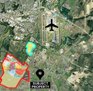 Austin, TX Commercial Land - 8515 S FM 973