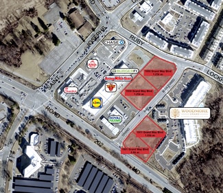 Bowie, MD Commercial Land - 1911 Grand Way Blvd