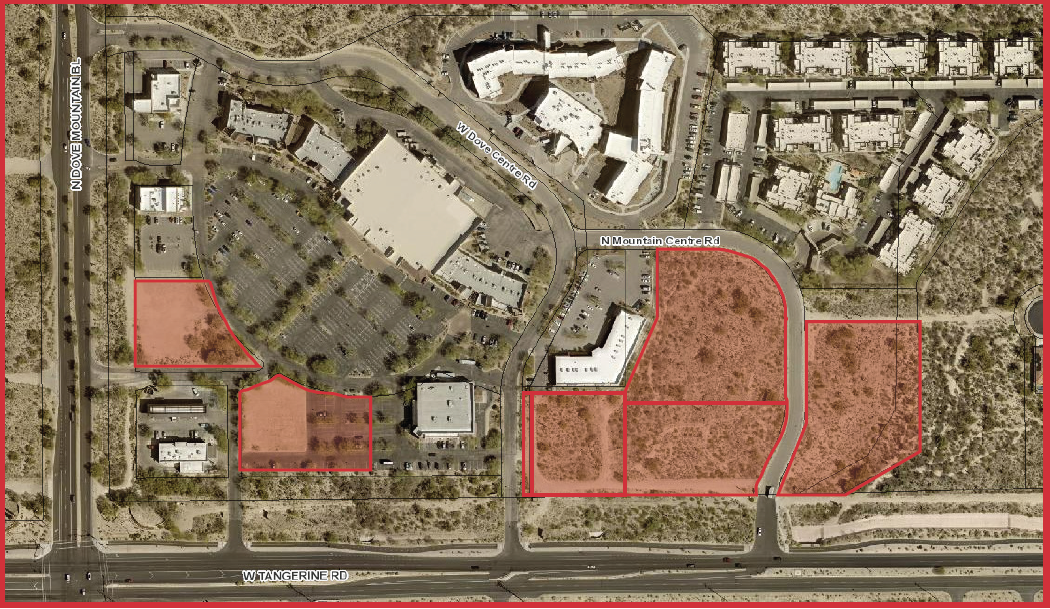 NEC N Dove Mountain Blvd and W Tangerine Rd, Marana, AZ for Sale