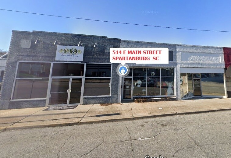 514 E Main St Spartanburg, SC 29302 Retail Property for Sale on