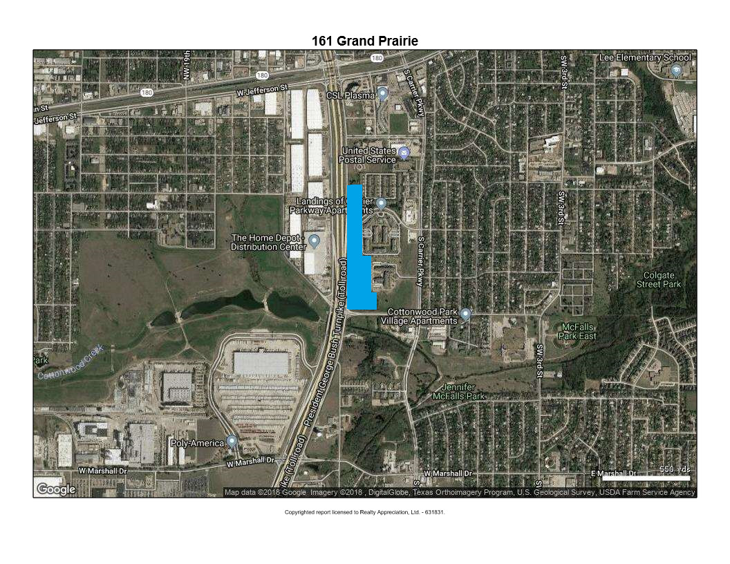 Highway 161, Grand Prairie, TX for Sale