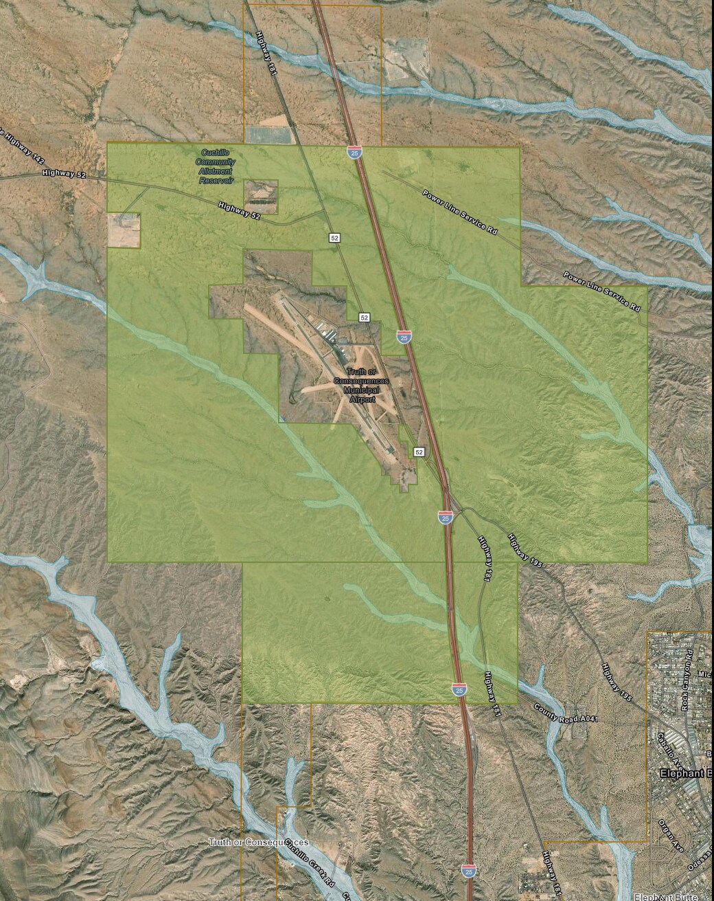 HWY 181 N., Truth Or Consequences, NM for Sale