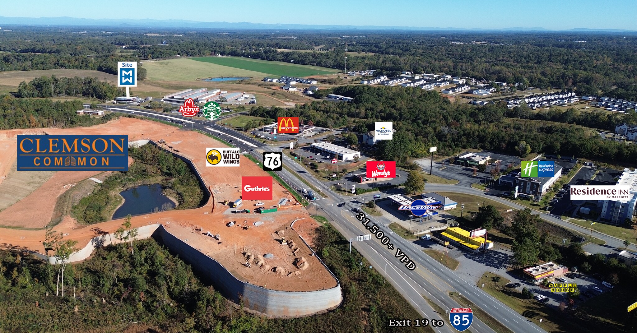95-99 Welpine Rd, Pendleton, SC for Sale
