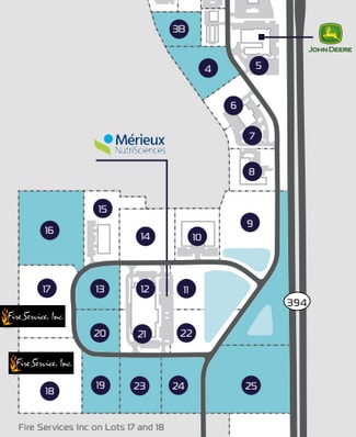 Crete, IL Commercial - IL-394