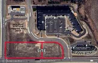 Andover, MN Commercial Land - North 7th Ave & Bunker Lake Blvd