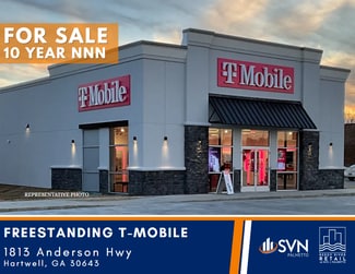 Hartwell, GA Freestanding - 1813 Anderson Hwy