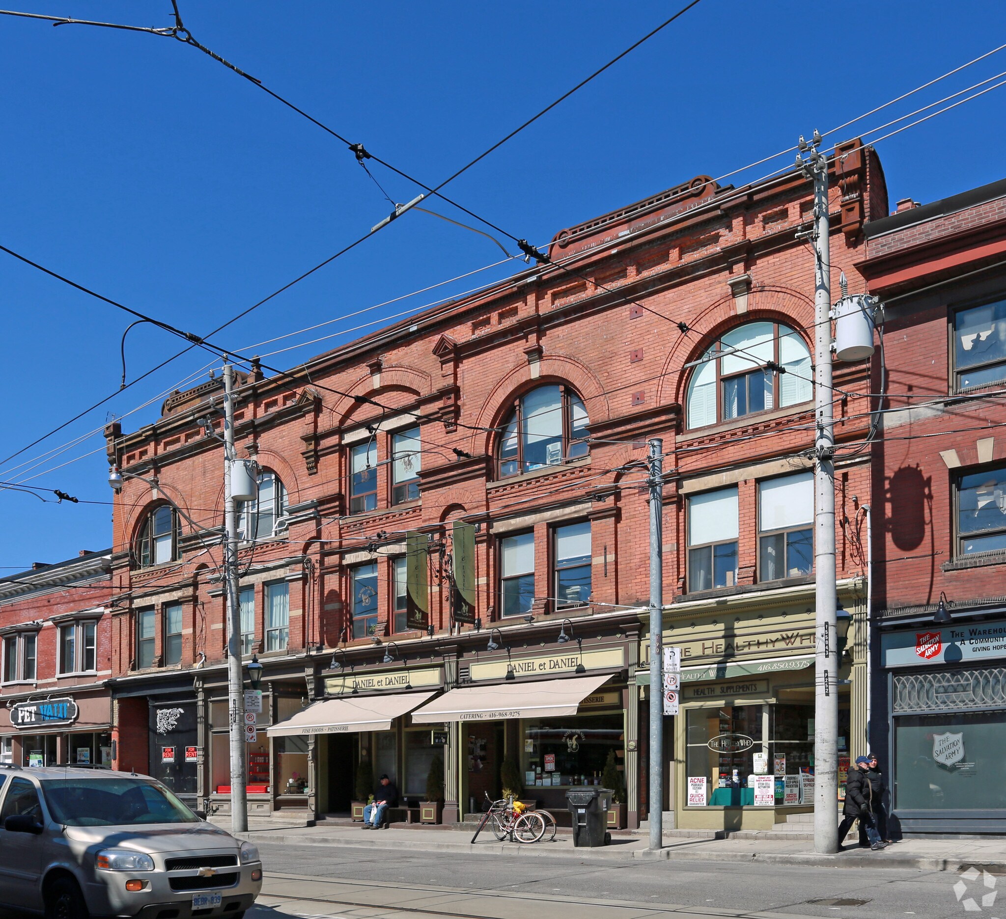 242-250 Carlton St, Toronto, ON for Rent