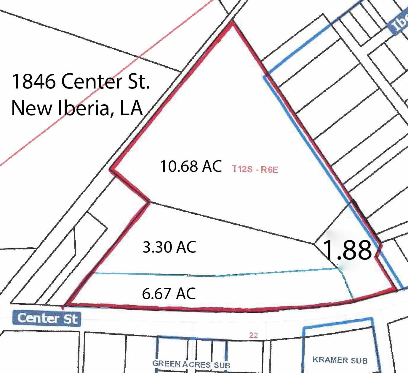 1846 Center St, New Iberia, LA for Sale