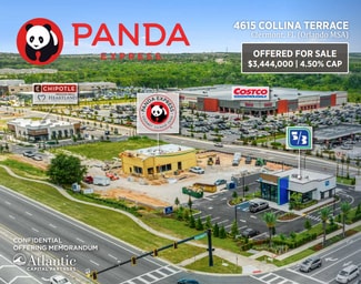 Clermont, FL Retail - 4615 Collina Ter Clermont, FL Retail - 4615 Collina Ter