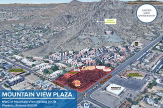 Phoenix, AZ Retail - 9812-9832 N 7th St Phoenix, AZ Retail - 9812-9832 N 7th St