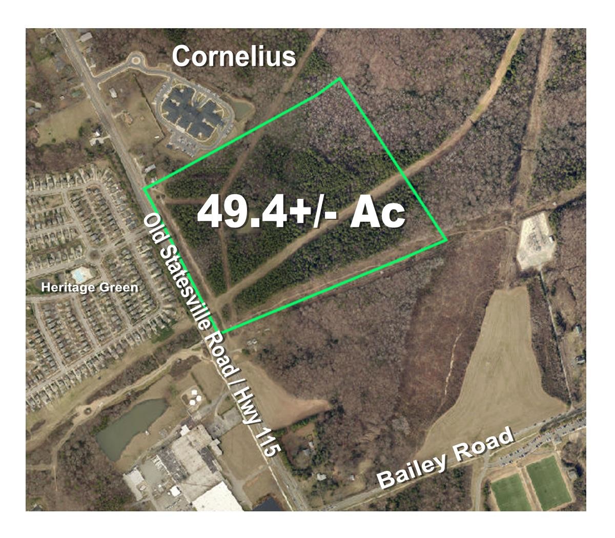 Hwy 115 @ Bailey Road, Cornelius, NC for Sale