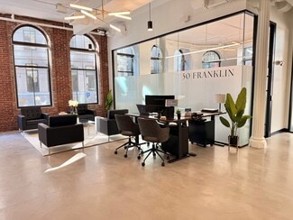 Boston, MA Coworking Space - 50 Franklin St