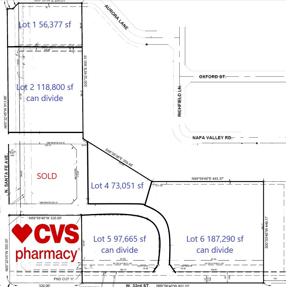 NEC N Santa Fe Ave & NE 150th St, Edmond, OK for Sale