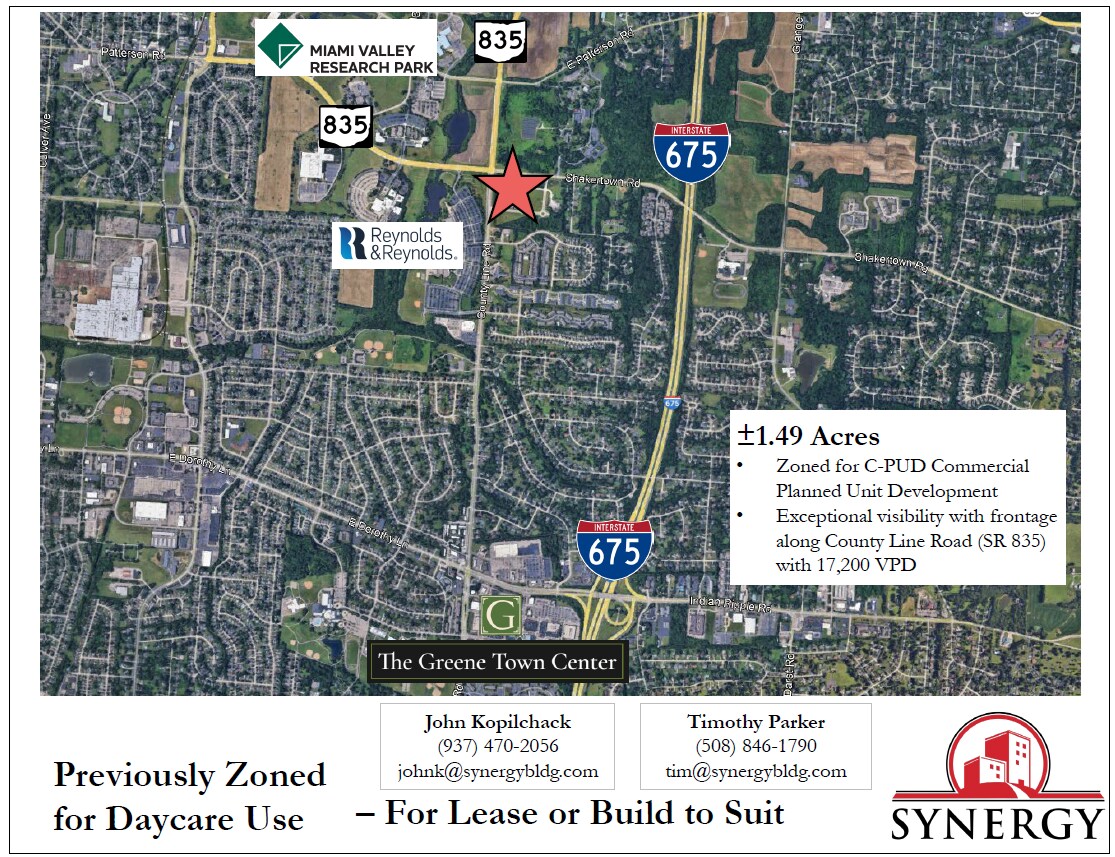 County Line Rd & Research Blvd, Beavercreek, OH for Sale