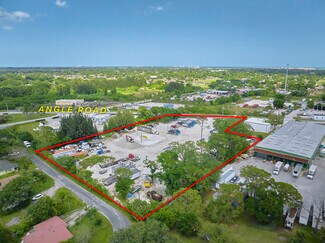 Fort Pierce, FL Industrial Land - 407 Angle Rd