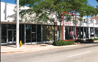 Coral Gables, FL Retail - 1516-1526 Ponce De Leon Blvd