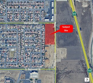 Delano, CA Commercial - Dover Pkwy Pky @ Del Sol Pkwy